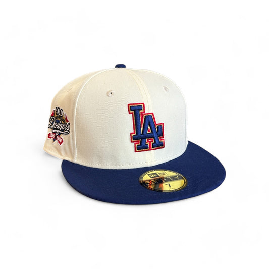 LOS ANGELES DODGERS "OLYMPIC" 100TH ANNIVERSARY NEW ERA 59FIFTY HAT