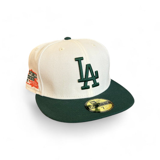 LOS ANGELES DODGERS "PANNA COTTA" 1981 WORLD SERIES NEW ERA 59FIFTY HAT