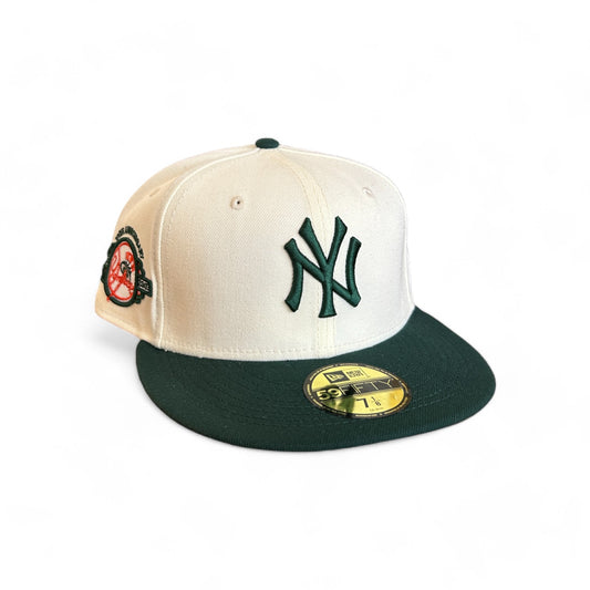 NEW YORK YANKEES "PANNA COTTA" 100TH ANNIVERSARY NEW ERA 59FIFTY HAT