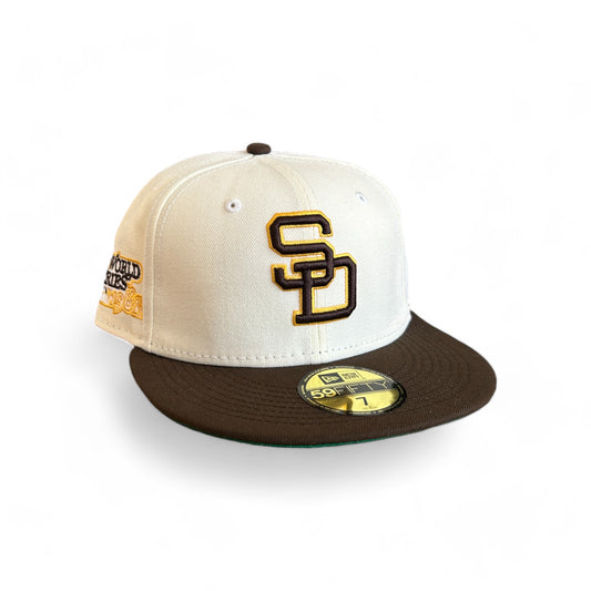 SAN DIEGO PADRES CHROME 1981 WORLD SERIES NEW ERA 59FIFTY HAT