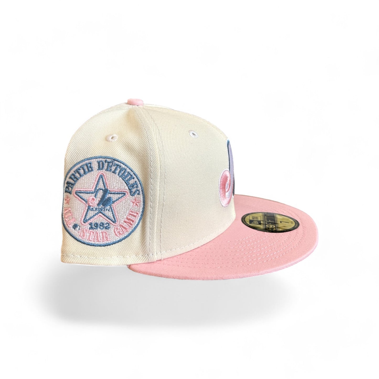 MONTREAL EXPOS "COTTON CANDY" 1982 ALL STAR GAME NEW ERA 59FIFTY HAT