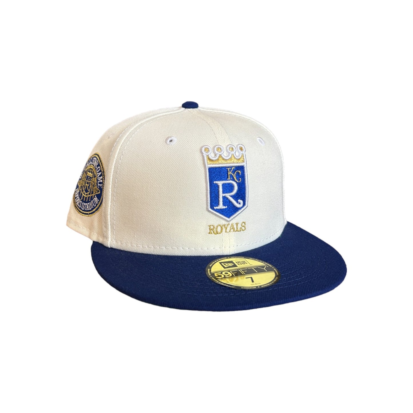 UTAH ROYALS "IVORY" 1978 ALL STAR GAME NEW ERA 59FIFTY HAT