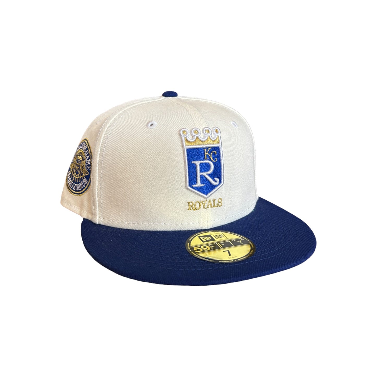 UTAH ROYALS "IVORY" 1978 ALL STAR GAME NEW ERA 59FIFTY HAT