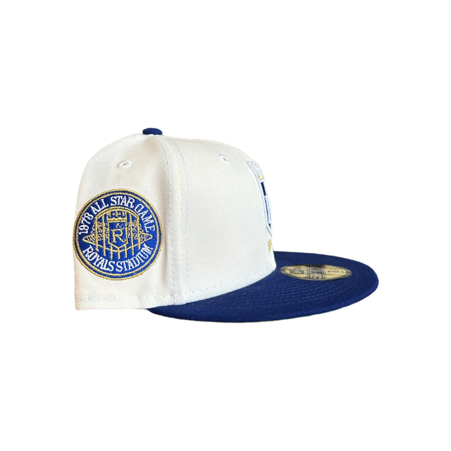 UTAH ROYALS "IVORY" 1978 ALL STAR GAME NEW ERA 59FIFTY HAT