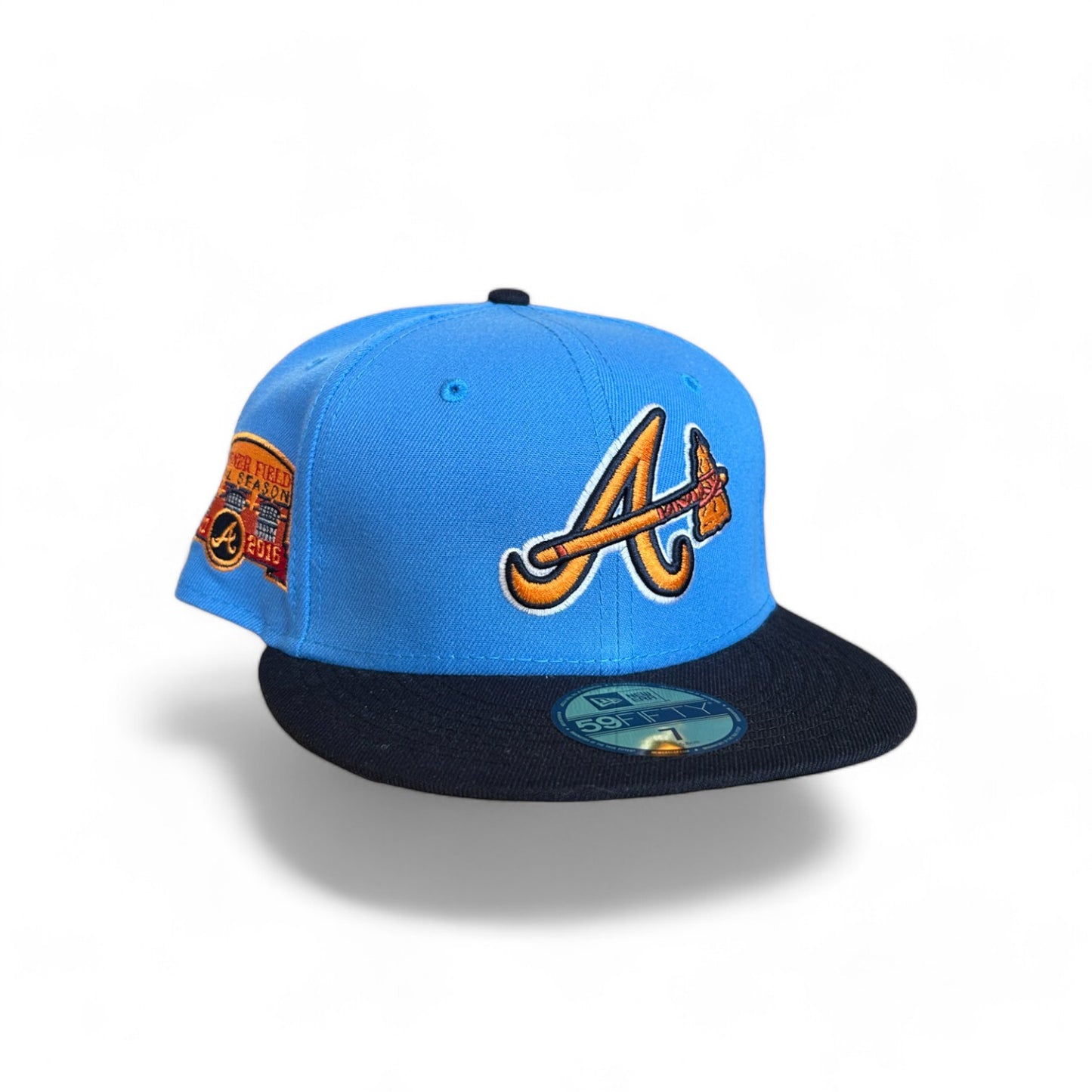 ATLANTA BRAVES "COOL FASHION CROSSOVER" FINAL SEASON NEW ERA 59FIFTY HAT