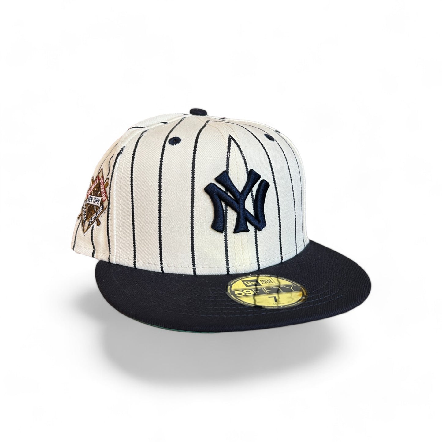 NEW YORK YANKEES "RETRO PINSTRIPE" WORLD SERIES NEW ERA 59FIFTY HAT