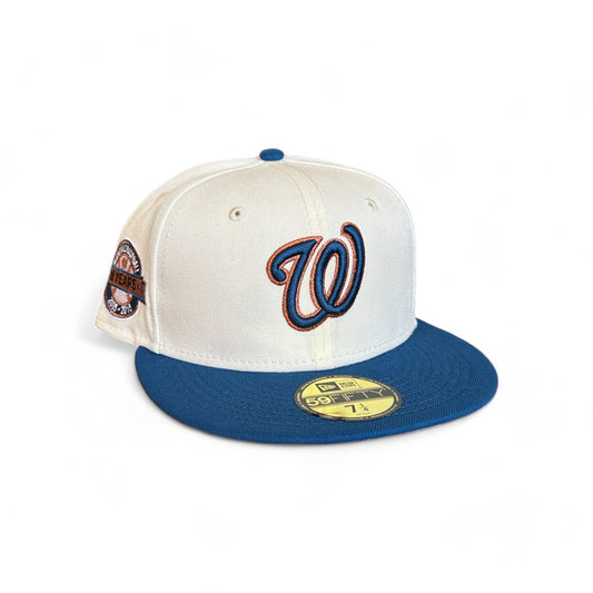 WASHINGTON NATIONALS "COOL FASHION CROSSOVER" 10 YEARS NEW ERA 59FIFTY HAT