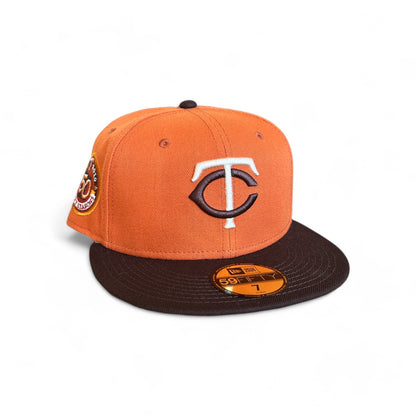 MINNESOTA TWINS "CAMPFIRE" 50TH ANNIVERSARY NEW ERA 59FIFTY HAT