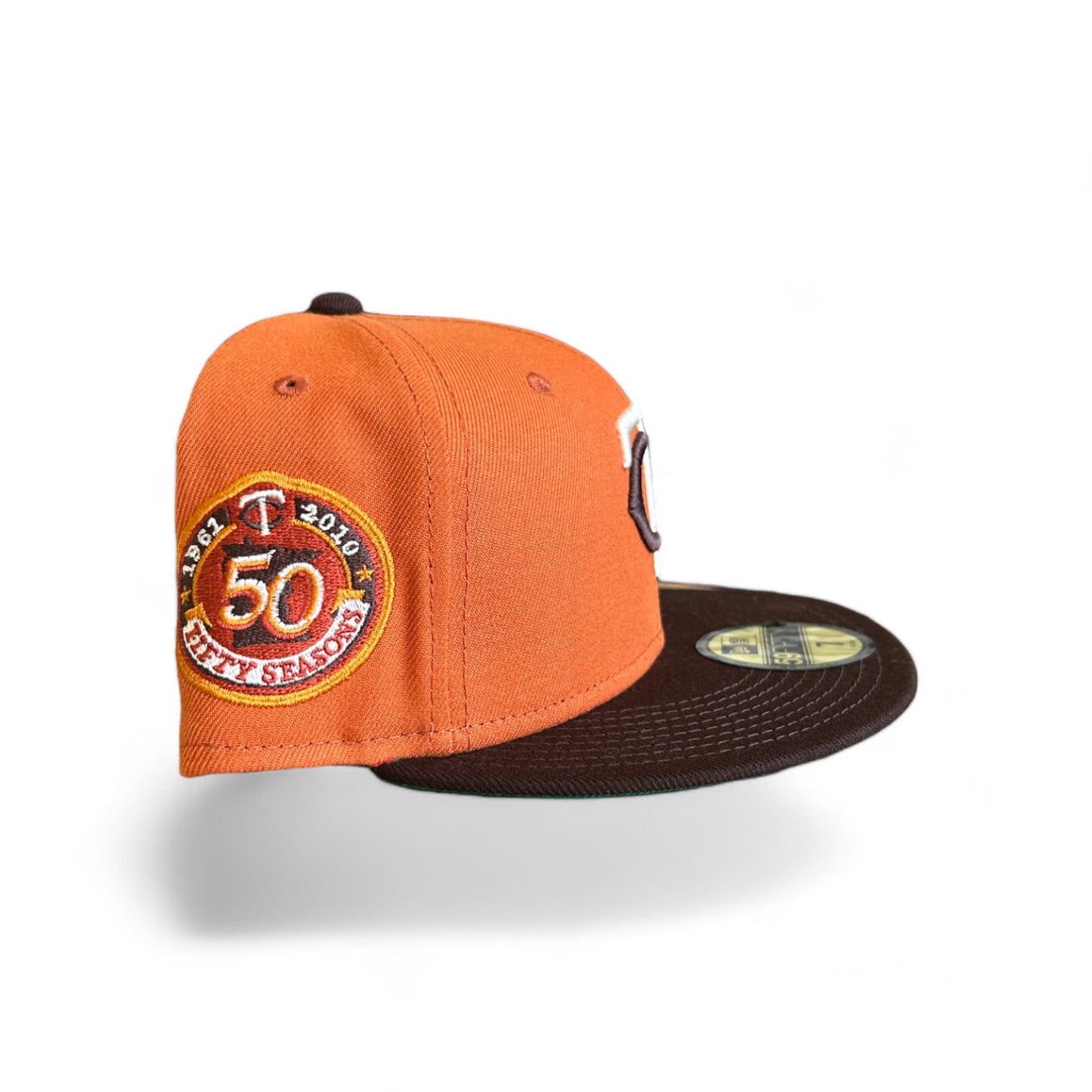 MINNESOTA TWINS "CAMPFIRE" 50TH ANNIVERSARY NEW ERA 59FIFTY HAT