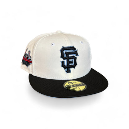 SAN FRANCISCO GIANTS CHROME TELL IT GOODBYE NEW ERA 59FIFTY HAT