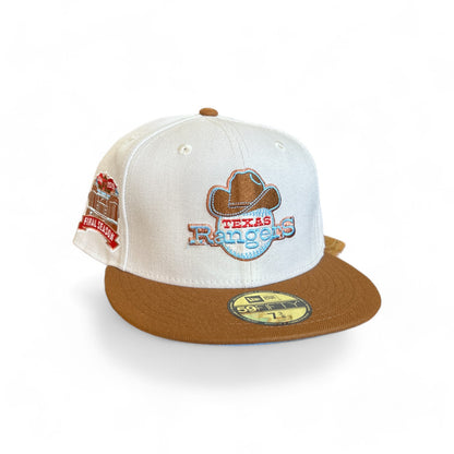 TEXAS RANGERS "CHUCK NORRIS" FINAL SEASON NEW ERA 59FIFTY HAT