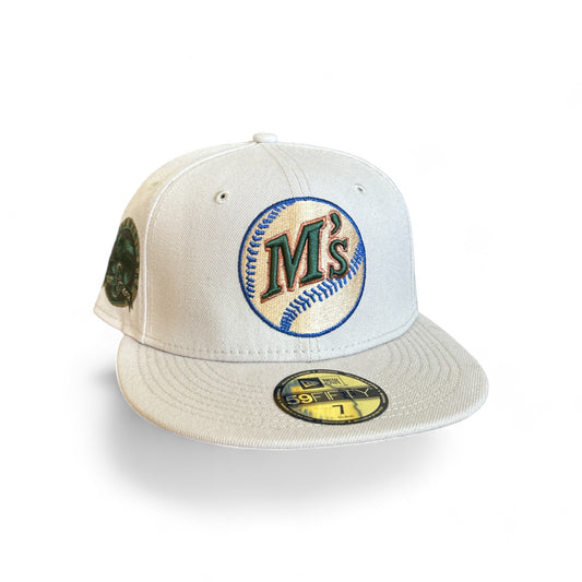 "MONEY" MARINERS 35TH ANNIVERSARY NEW ERA 59FIFTY HAT