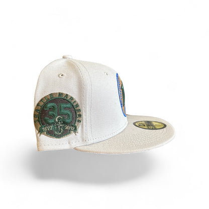 "MONEY" MARINERS 35TH ANNIVERSARY NEW ERA 59FIFTY HAT