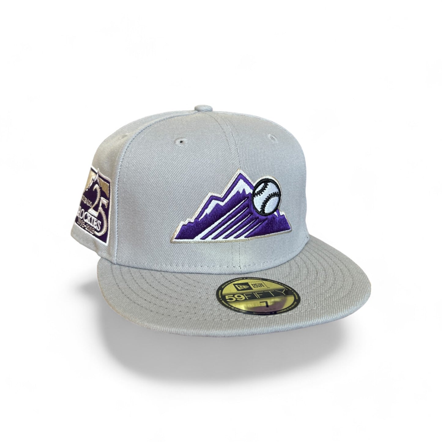 COLORADO ROCKIES 25TH ANNIVERSARY NEW ERA 59FIFTY HAT