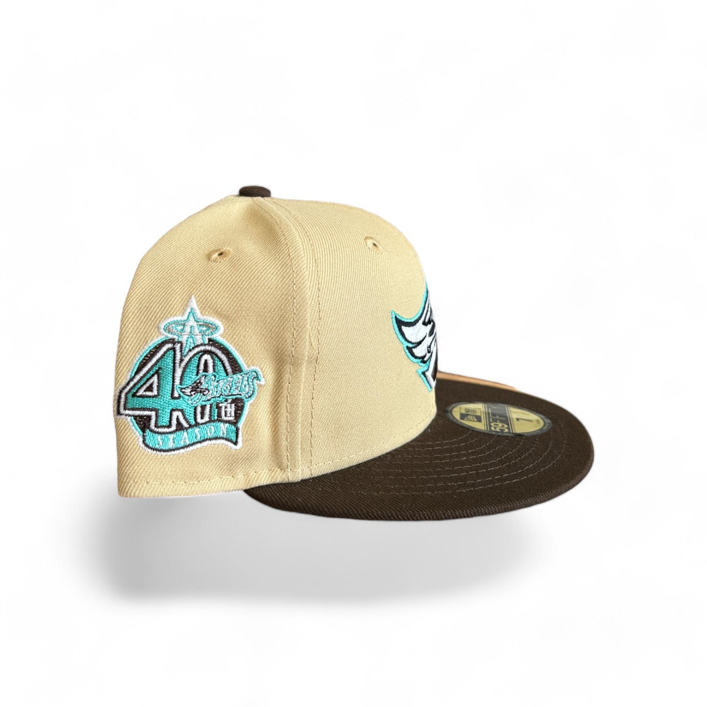 ANAHEIM ANGELS "MLK" 40TH ANNIVERSARY NEW ERA 59FIFTY HAT