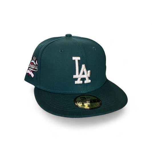 LOS ANGELES DODGERS "GREEN EGGS & HAM" 100TH ANNIVERSARY NEW ERA 59FIFTY HAT