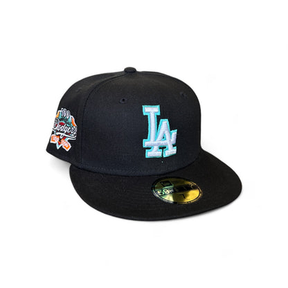 LOS ANGELES DODGERS "FITTED FEMALE" 100TH ANNIVERSARY NEW ERA 59FIFTY HAT