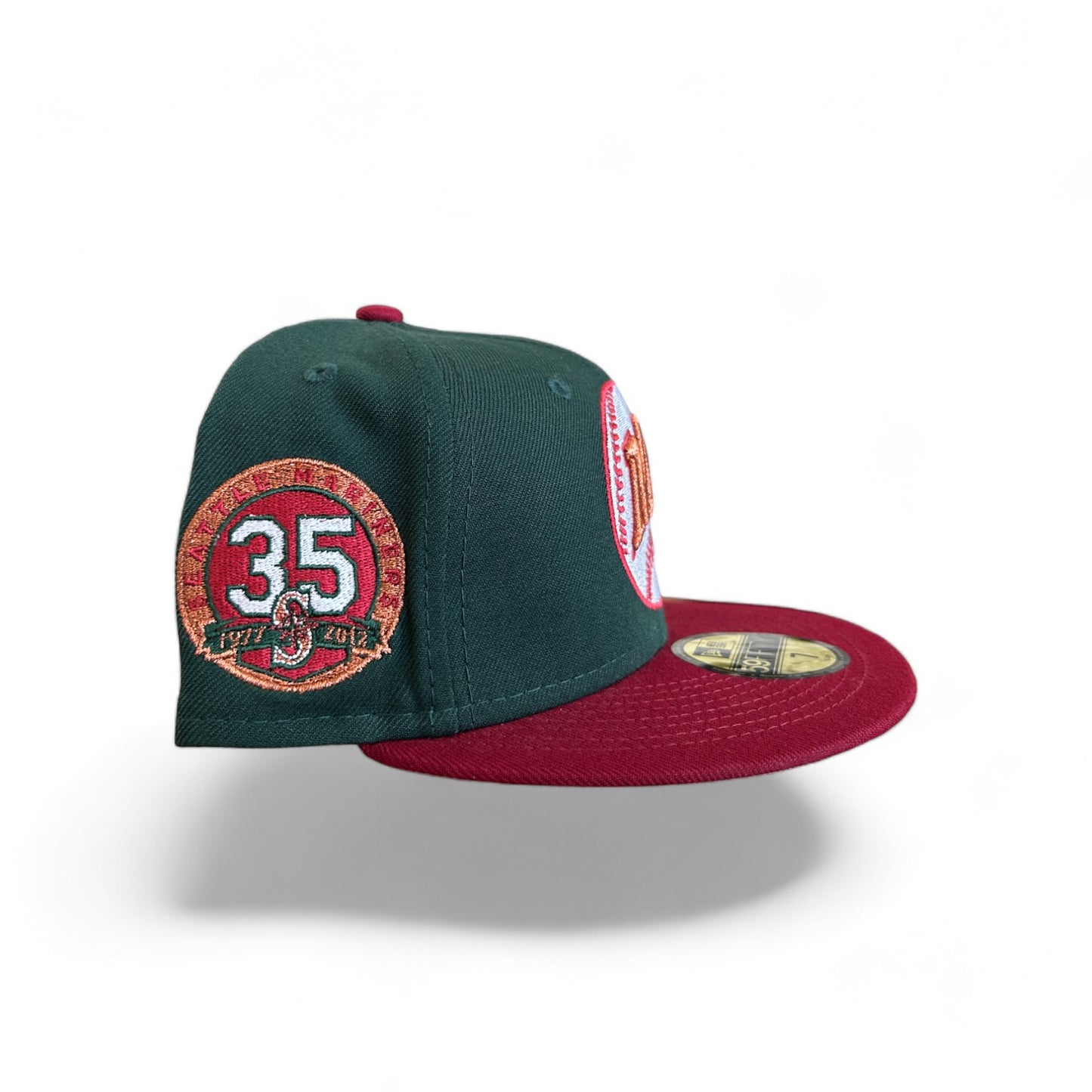 SEATTLE MARINERS MONEY 35TH ANNIVERSARY NEW ERA 59FIFTY HAT