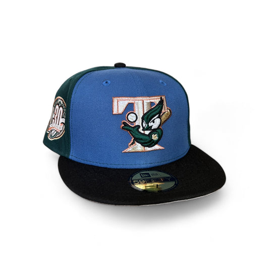 TORONTO BLUEJAYS "MOUNT RUSHMORE" NOHONATI 30TH ANNIVERSARY NEW ERA 59FIFTY HAT