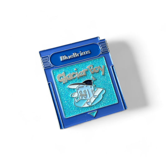 BLUEBRIMS GLACIER BOY PIN