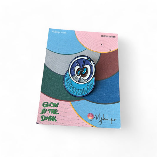 MJBHPR GITD "BLUE ICY" PIN