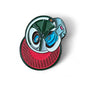 MJBHPR "CYBORG WATERMELON" PIN