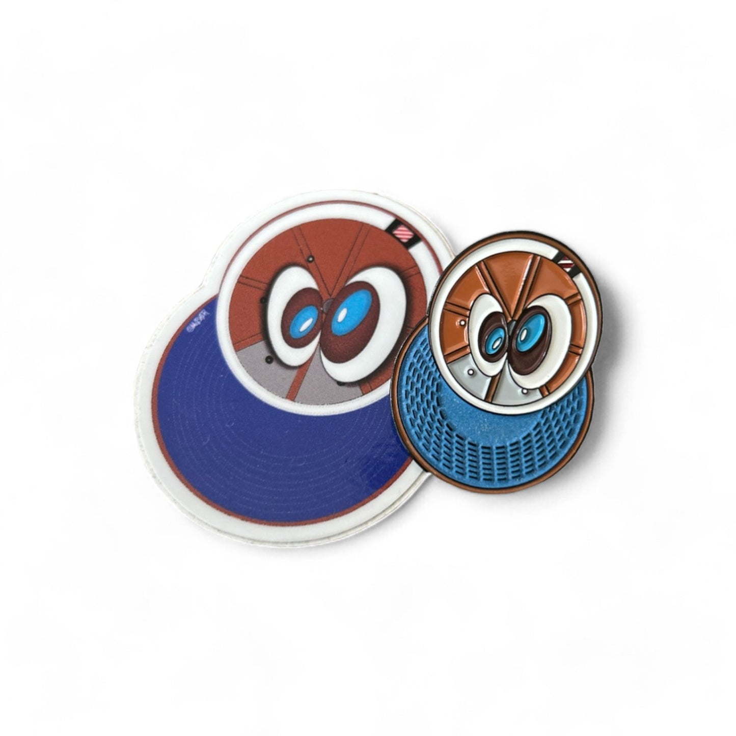 MJBHPR "BROWN ICY" PIN