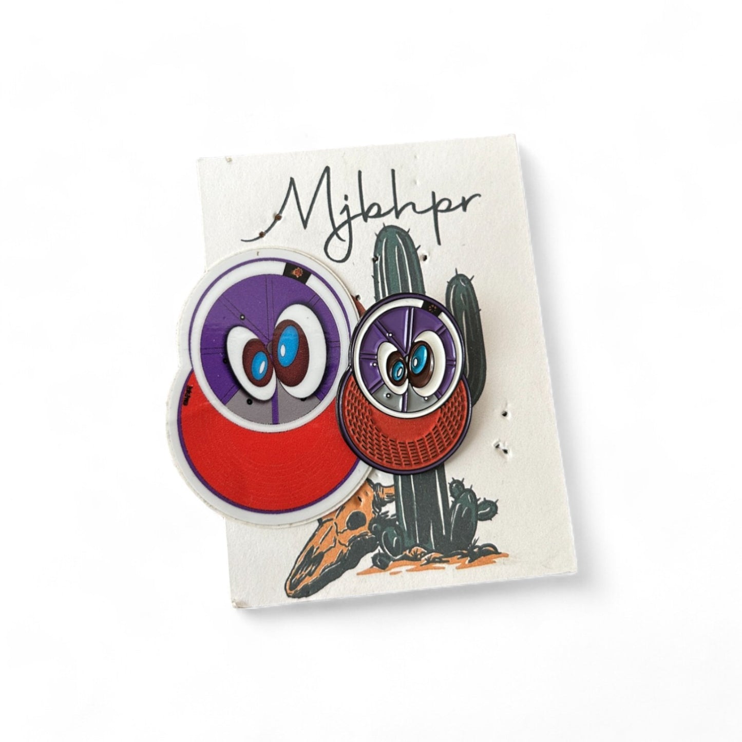 MJBHPR "SUNS CROSSOVER" PIN