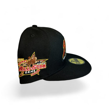 BUFFALO BISONS 2012 ALL STAR GAME NEW ERA 59FIFTY HAT BLACK/RED