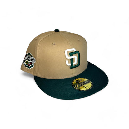 SAN DIEGO PADRES "SUNDAY" '98 WORLD SERIES NEW ERA 59FIFTY HAT