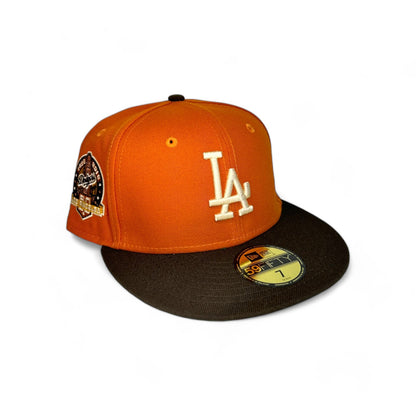 LOS ANGELES DODGERS "CAMPFIRE" 60TH ANNIVERSARY NEW ERA 59FIFTY HAT