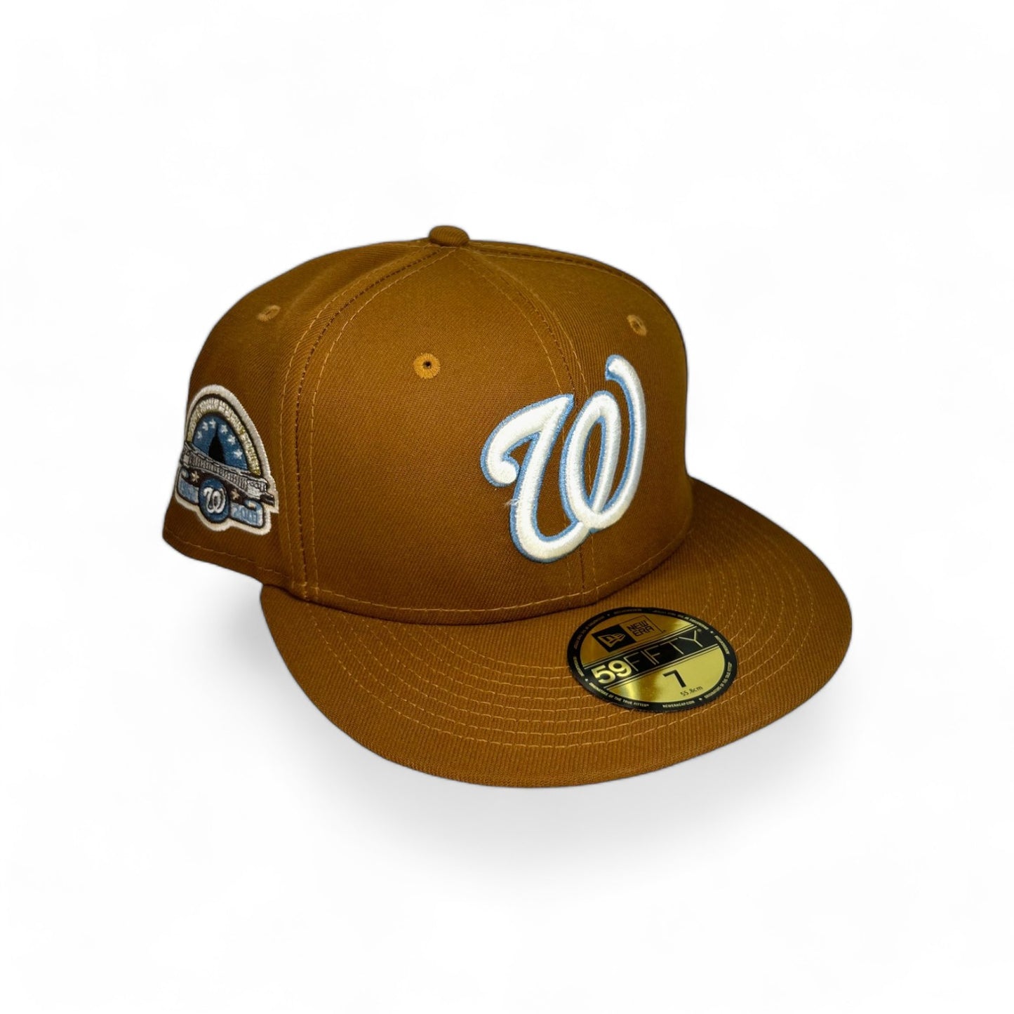 WASHINGTON NATIONALS "WIP" 50TH ANNIVERSARY NEW ERA 59FIFTY HAT