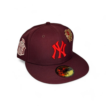 NEW YORK YANKEES "SWEETHEARTS" 1951 WORLD SERIES NEW ERA 59FIFTY HAT