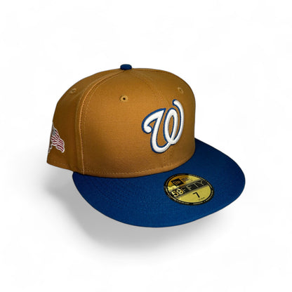 WASHINGTON NATIONALS "AMERICA PATCH" NEW ERA 59FIFTY HAT