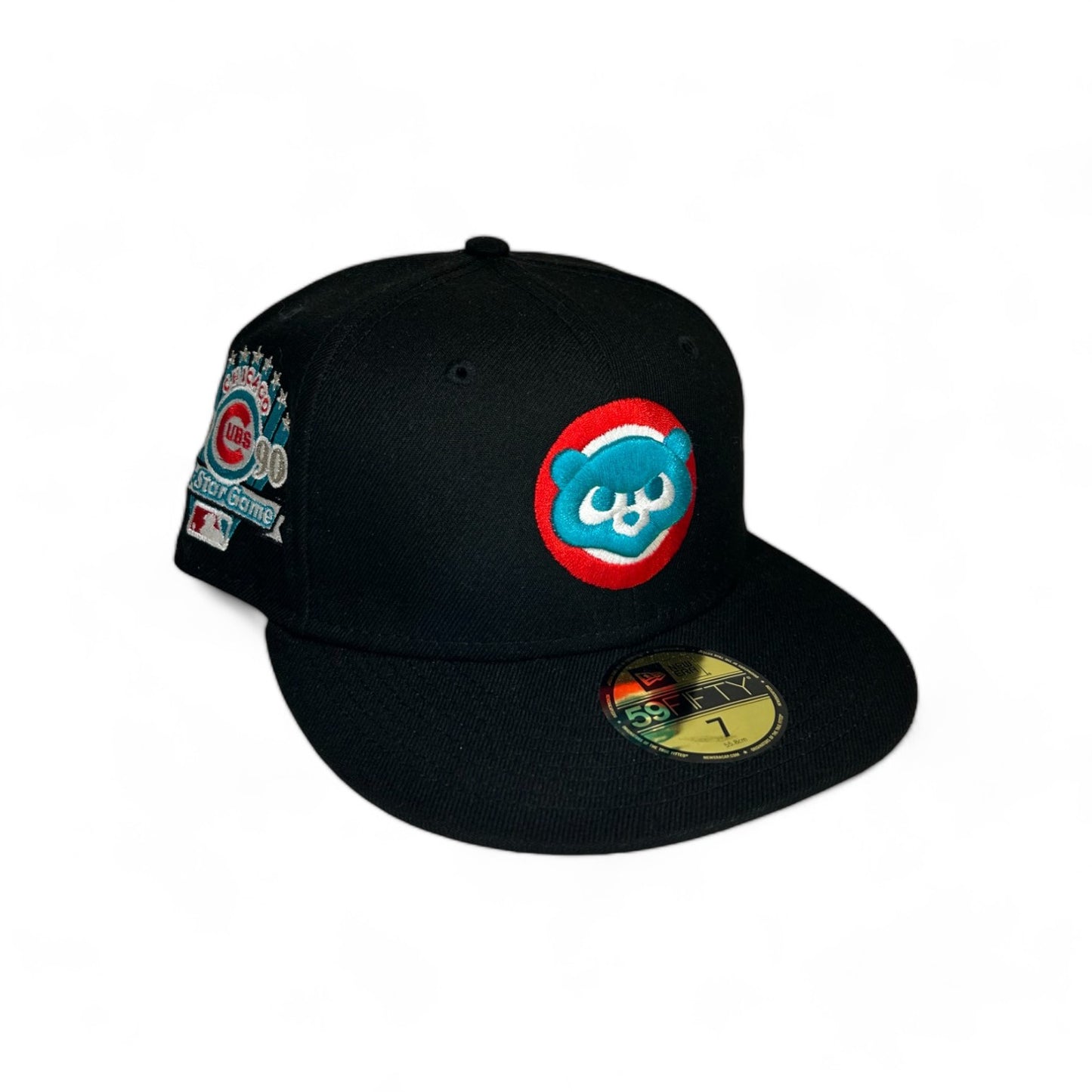 CHICAGO CUBS "EMERALD BAY" 1990 ALL STAR GAME NEW ERA 59FIFTY HAT