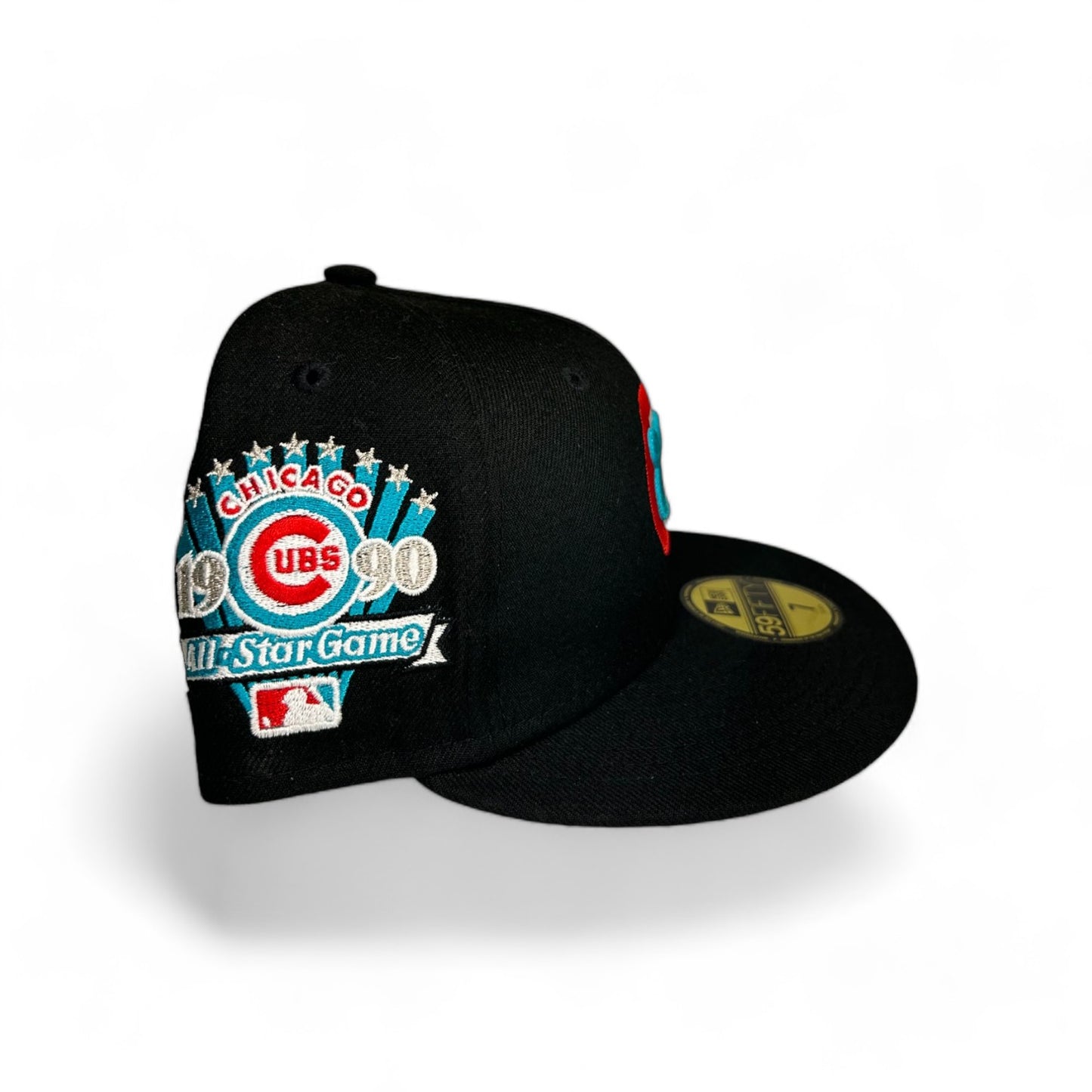 CHICAGO CUBS "EMERALD BAY" 1990 ALL STAR GAME NEW ERA 59FIFTY HAT