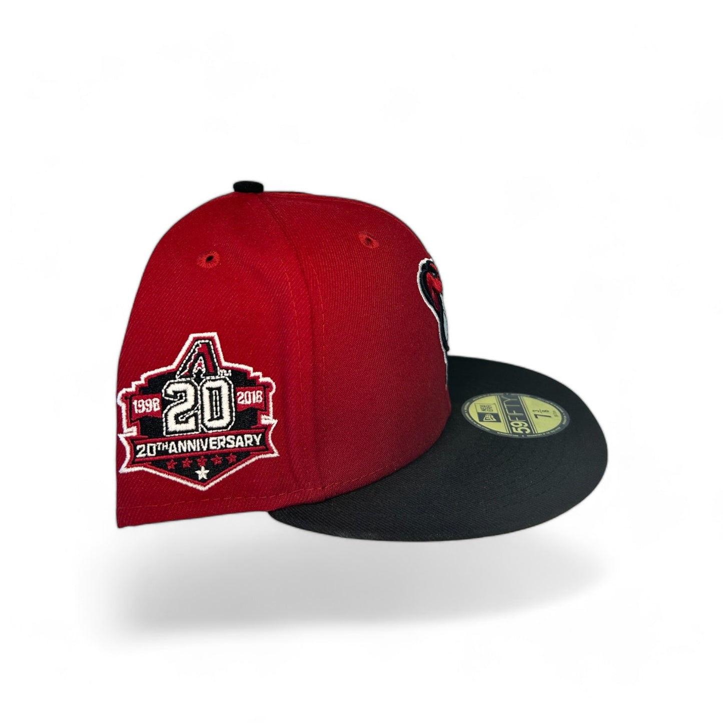 ARIZONA DIAMONDBACKS 20TH ANNIVERSARY NEW ERA 59FIFTY HAT