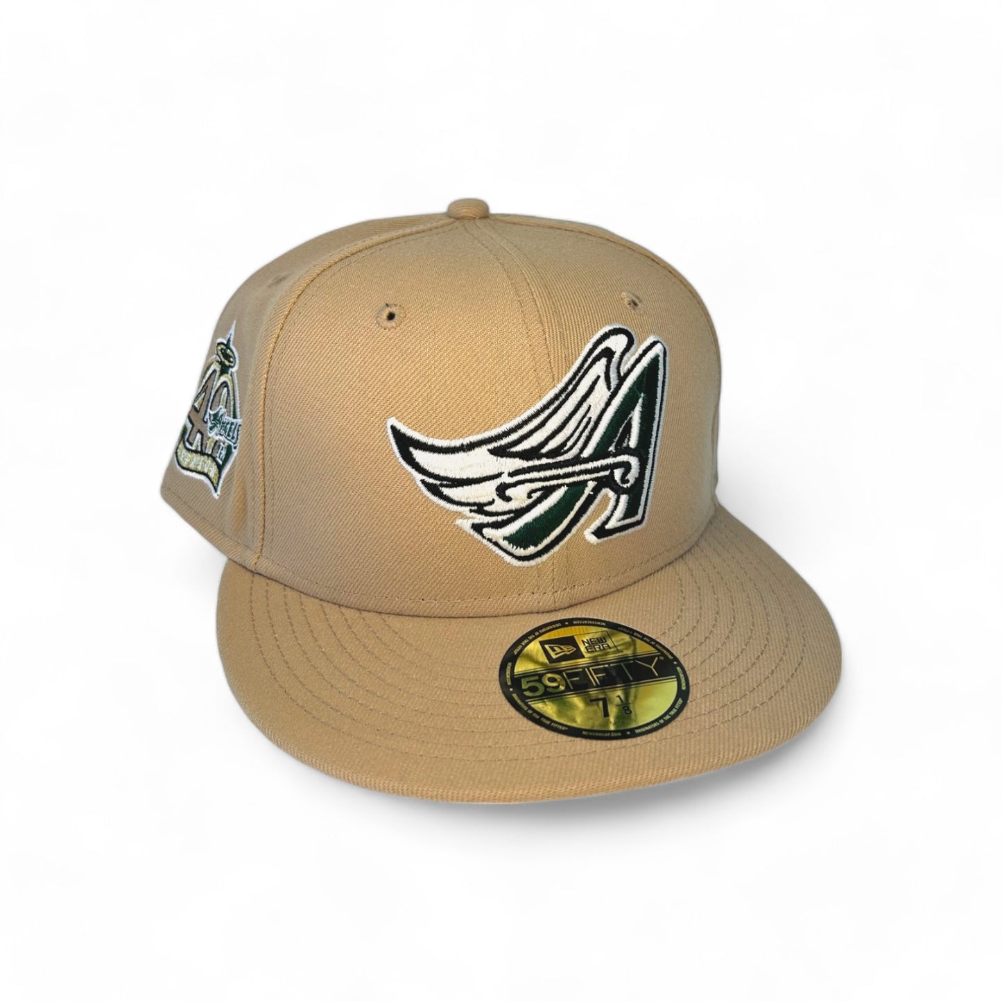 ANAHEIM ANGELS 40TH ANNIVERSARY NEW ERA 59FIFTY HAT