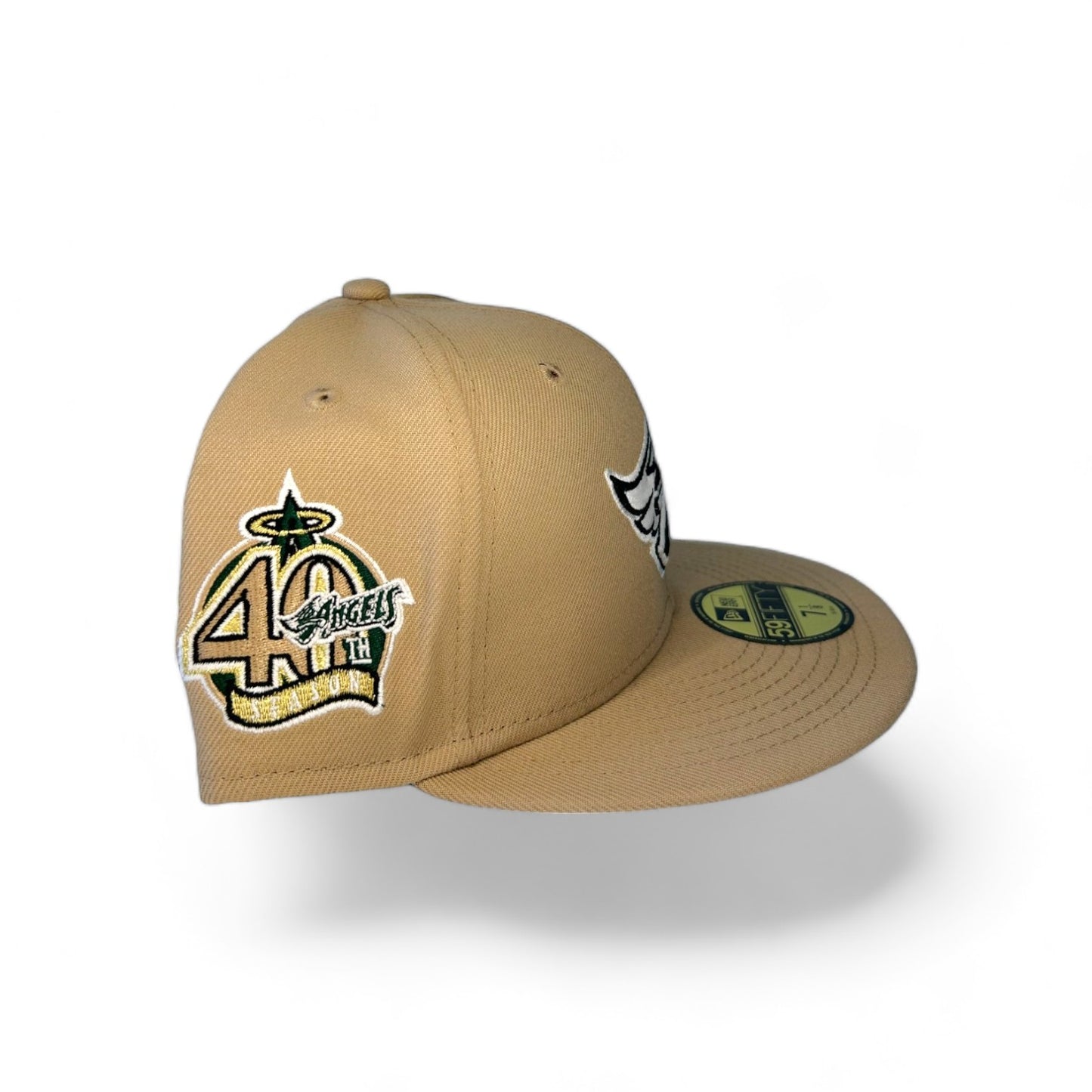 ANAHEIM ANGELS 40TH ANNIVERSARY NEW ERA 59FIFTY HAT