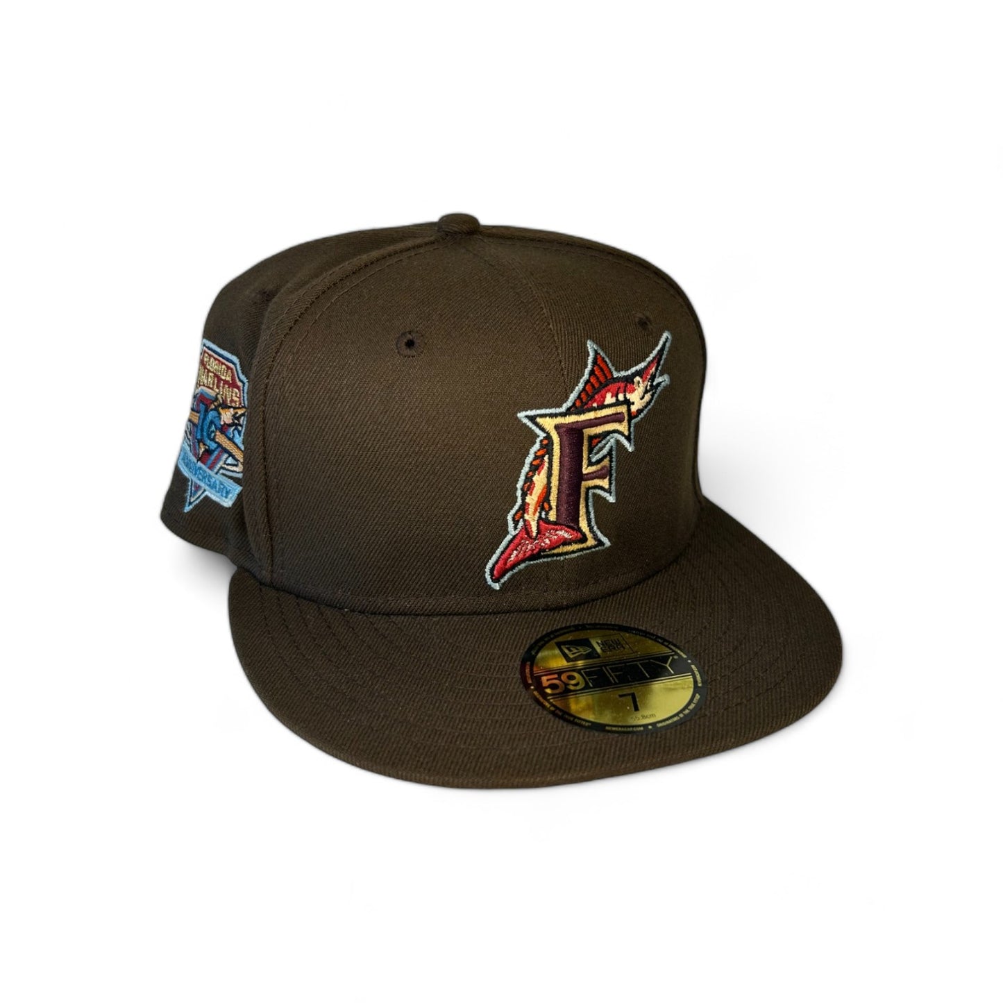 FLORIDA MARLINS "IN THE NIGHT KITCHEN" INSPIRED 10TH ANNIVERSARY NEW ERA 59FIFTY HAT