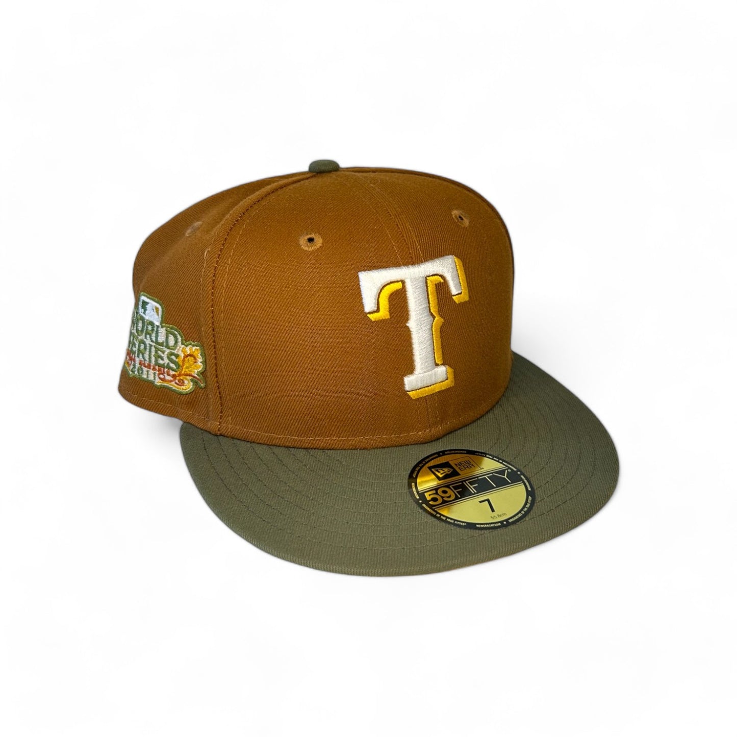 TEXAS RANGERS "SCOUT" 2011 WORLD SERIES NEW ERA 59FIFTY HAT