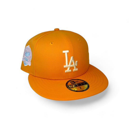 LOS ANGELES DODGERS "POPSCICLE" 60TH ANNIVERSARY NEW ERA 59FIFTY HAT