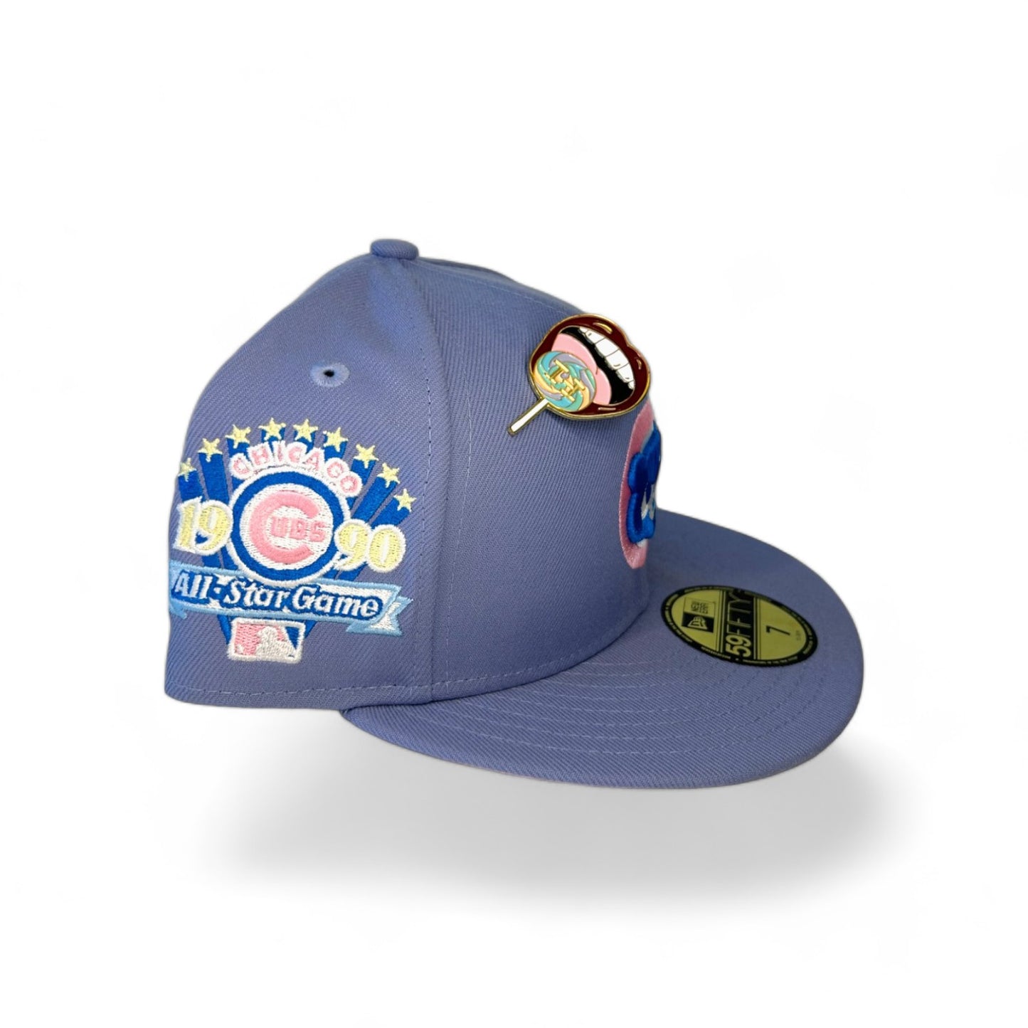 CHICAGO CUBS "SUGAR SHACK" 1990 ALL STAR GAME NEW ERA 59FIFTY HAT