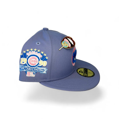 CHICAGO CUBS "SUGAR SHACK" 1990 ALL STAR GAME NEW ERA 59FIFTY HAT