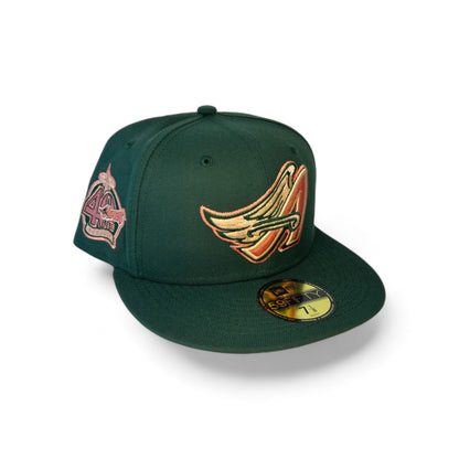 ANAHEIM ANGELS "GREEN EGGS & HAM" 40TH ANNIVERSARY NEW ERA 59FIFTY HAT