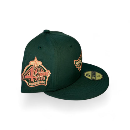 ANAHEIM ANGELS "GREEN EGGS & HAM" 40TH ANNIVERSARY NEW ERA 59FIFTY HAT