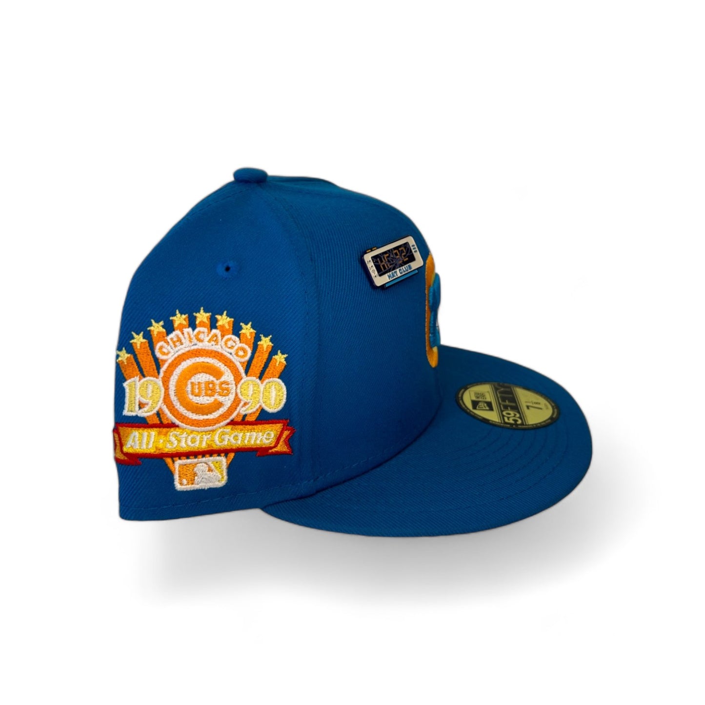 CHICAGO CUBS "DAYBREAKER" 1990 ALL STAR GAME NEW ERA 59FIFTY HAT