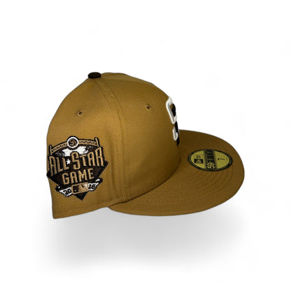 SAN DIEGO PADRES "CHOCOLATE CHIP" 2018 ALL STAR GAME NEW ERA 59FIFTY HAT