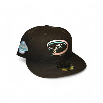 ARIZONA DIAMONDBACKS "SPUMONI" 2001 WORLD SERIES NEW ERA 59FIFTY HAT