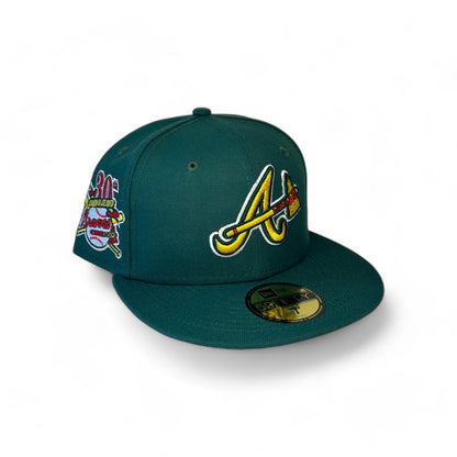 ATLANTA BRAVES "MASTERS" 30TH ANNIVERSARY NEW ERA 59FIFTY HAT